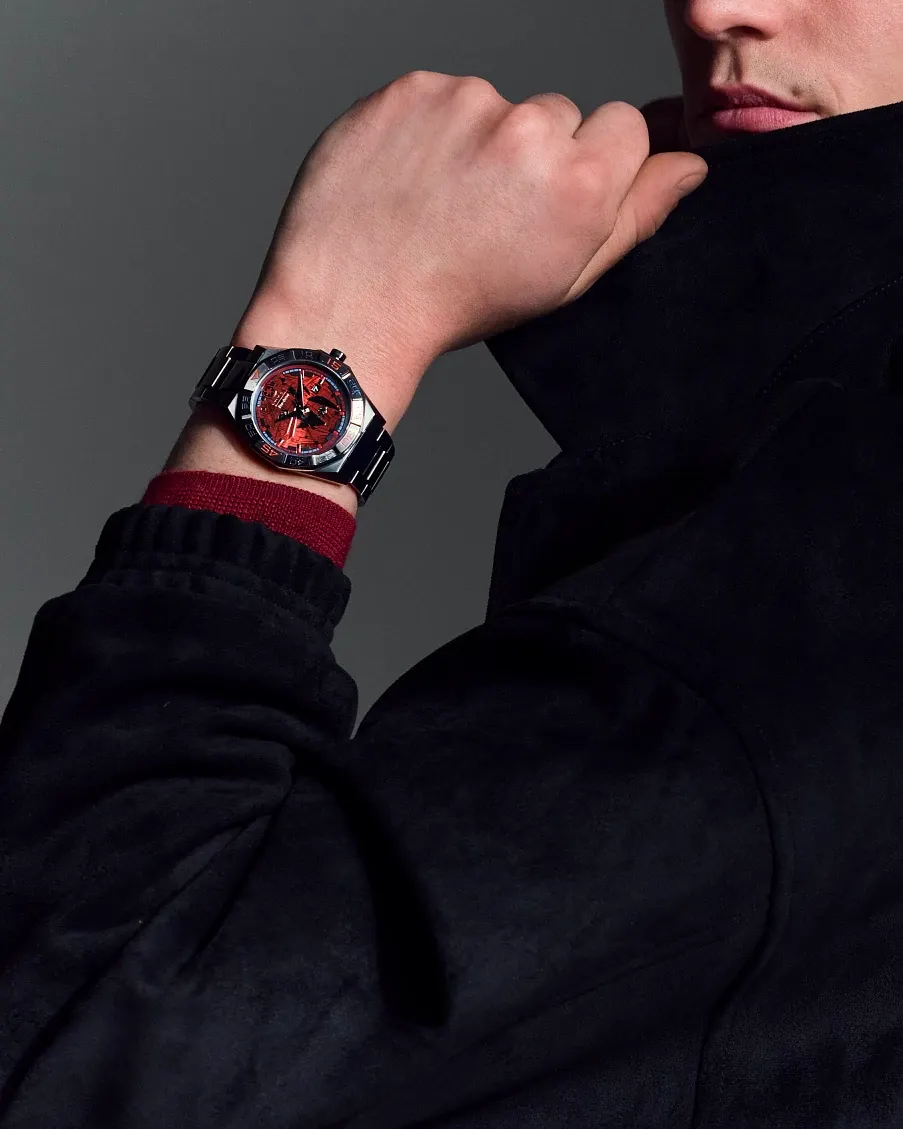 Imperial Battle Black Dial Stainless Steel Bracelet AW1857-57W